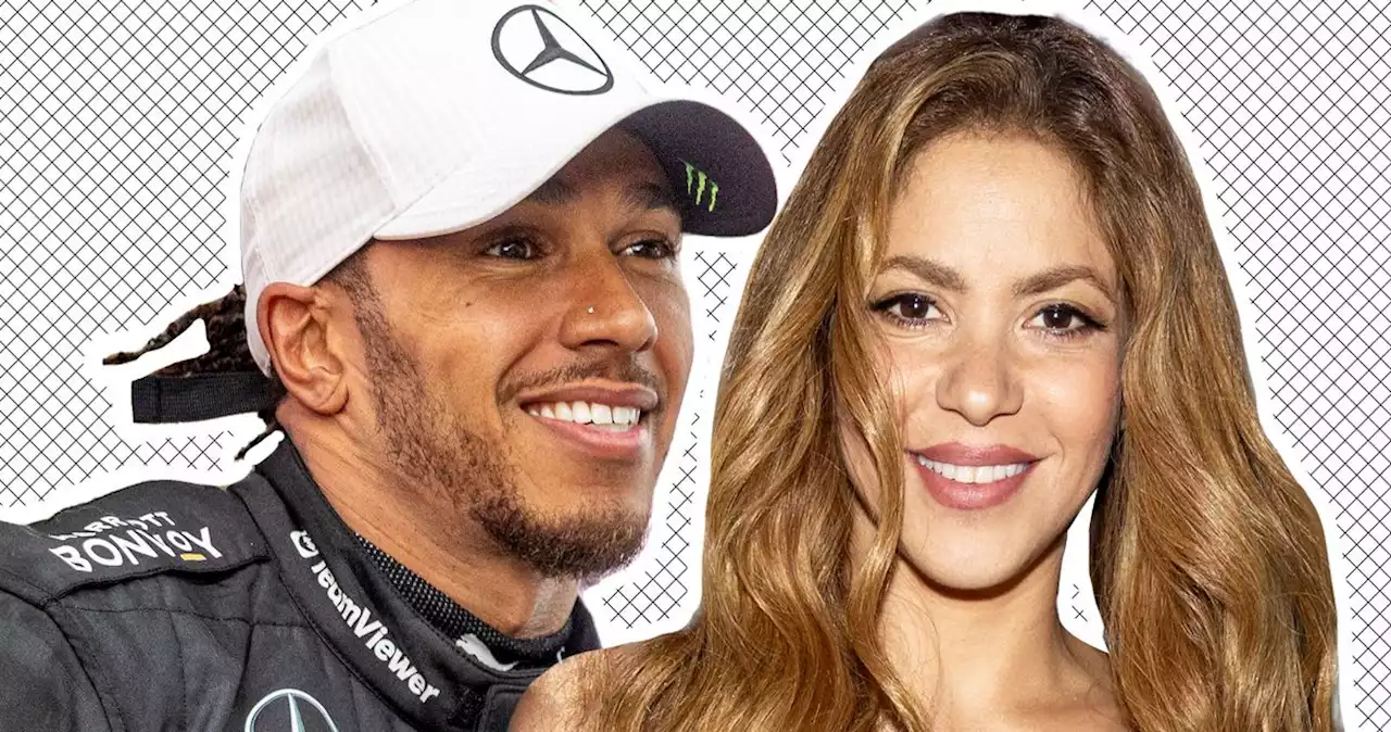 Looks Like Shakira’s a Formula 1 Girl Now