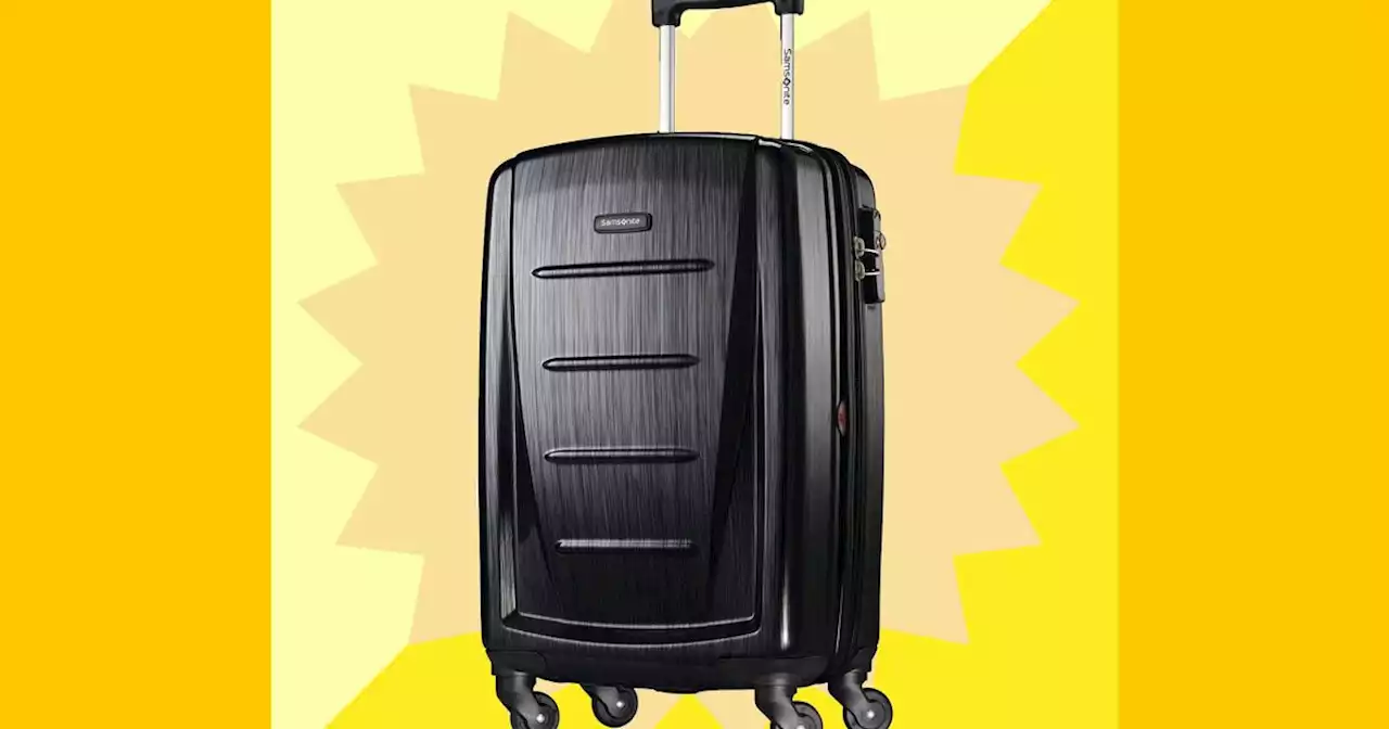 This Sturdy Suitcase is 44 Percent Off Today