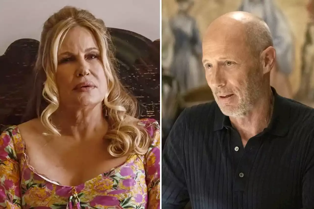 Jennifer Coolidge wants ‘White Lotus’ husband to die — in a horrific way