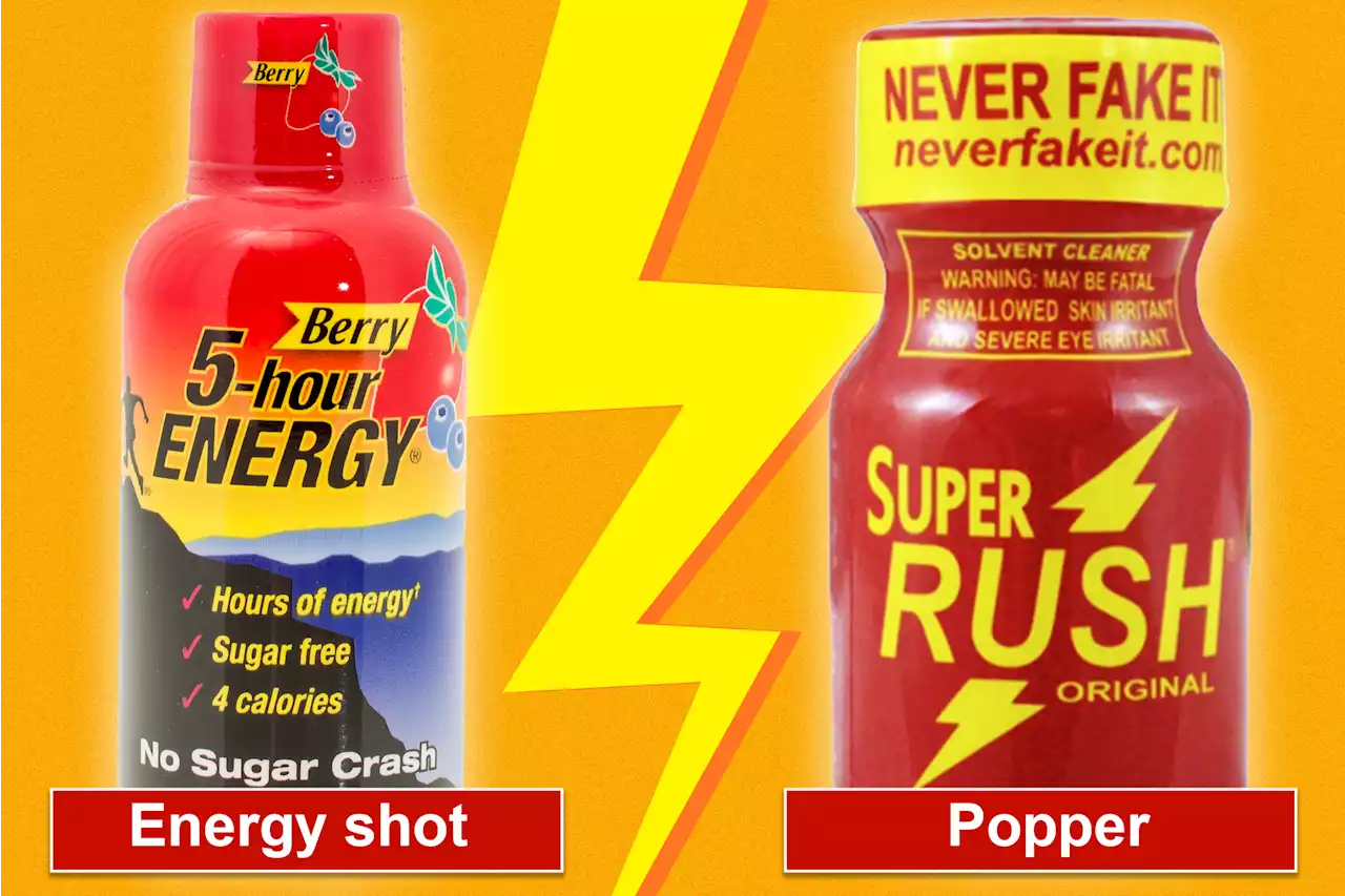 People are confusing ‘poppers’ for energy shots — and dying, FDA warns