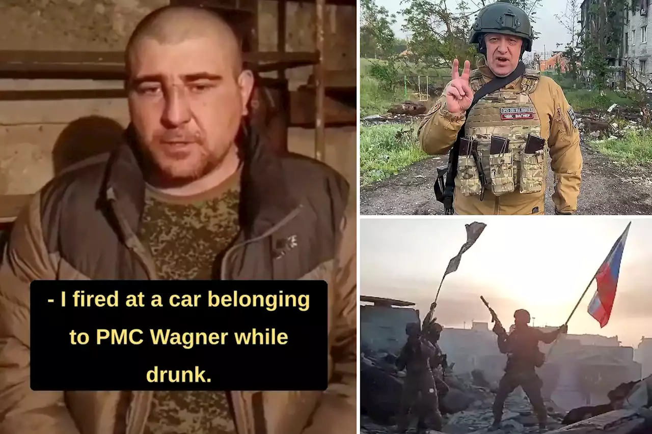 Wagner Group captures Russian officer accused of firing on mercenaries in Bakhmut