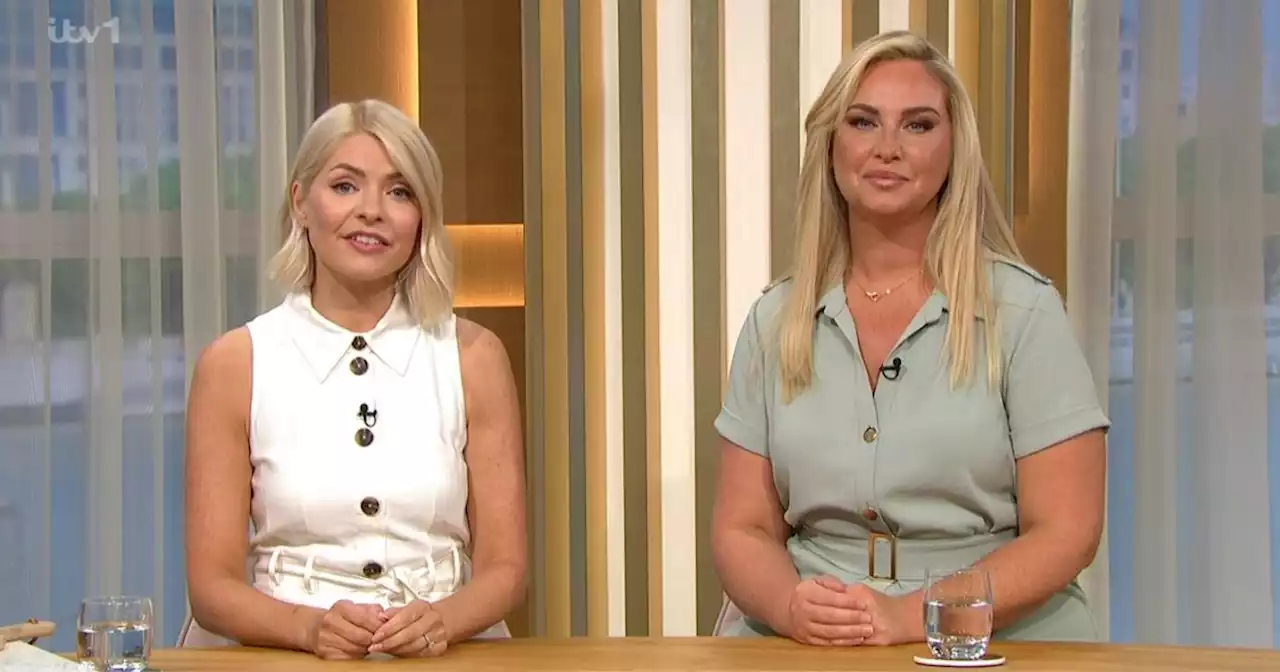 Josie Gibson 'exactly what This Morning needs' say fans as she hosts with Holly