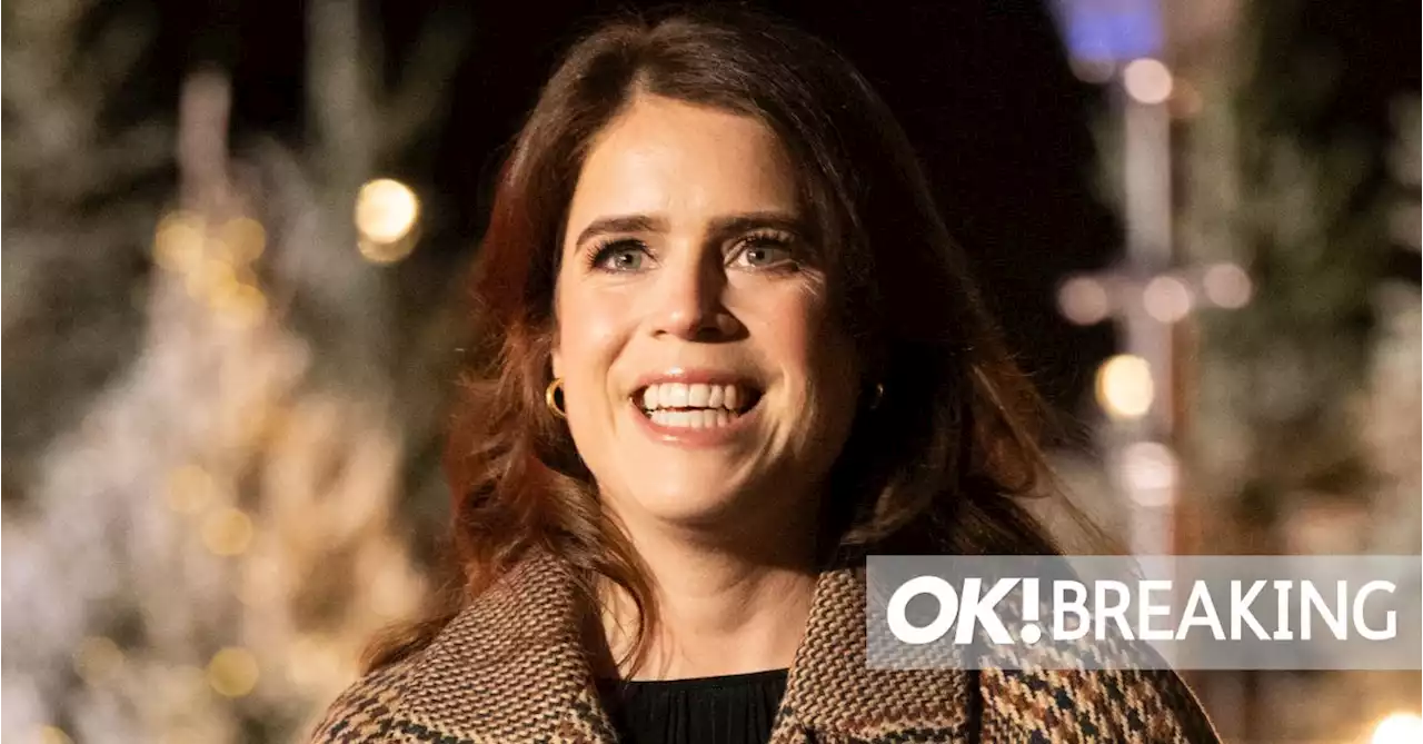 Princess Eugenie gives birth and shares adorable first picture and name of baby