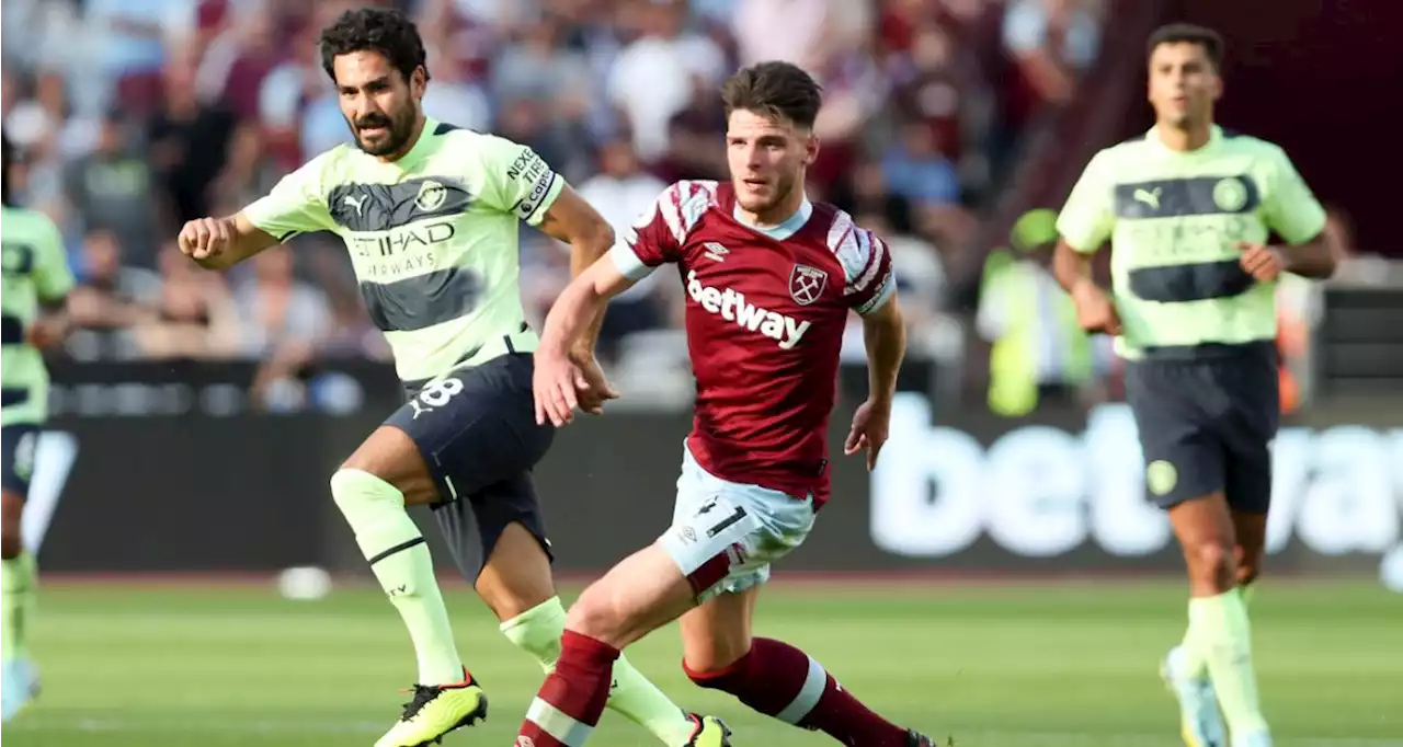 Arsenal : un concurrent XXL sur Declan Rice