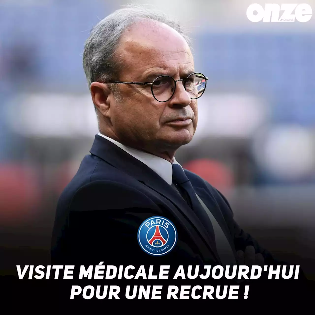 PSG : visite médicale aujourd'hui pour une recrue !