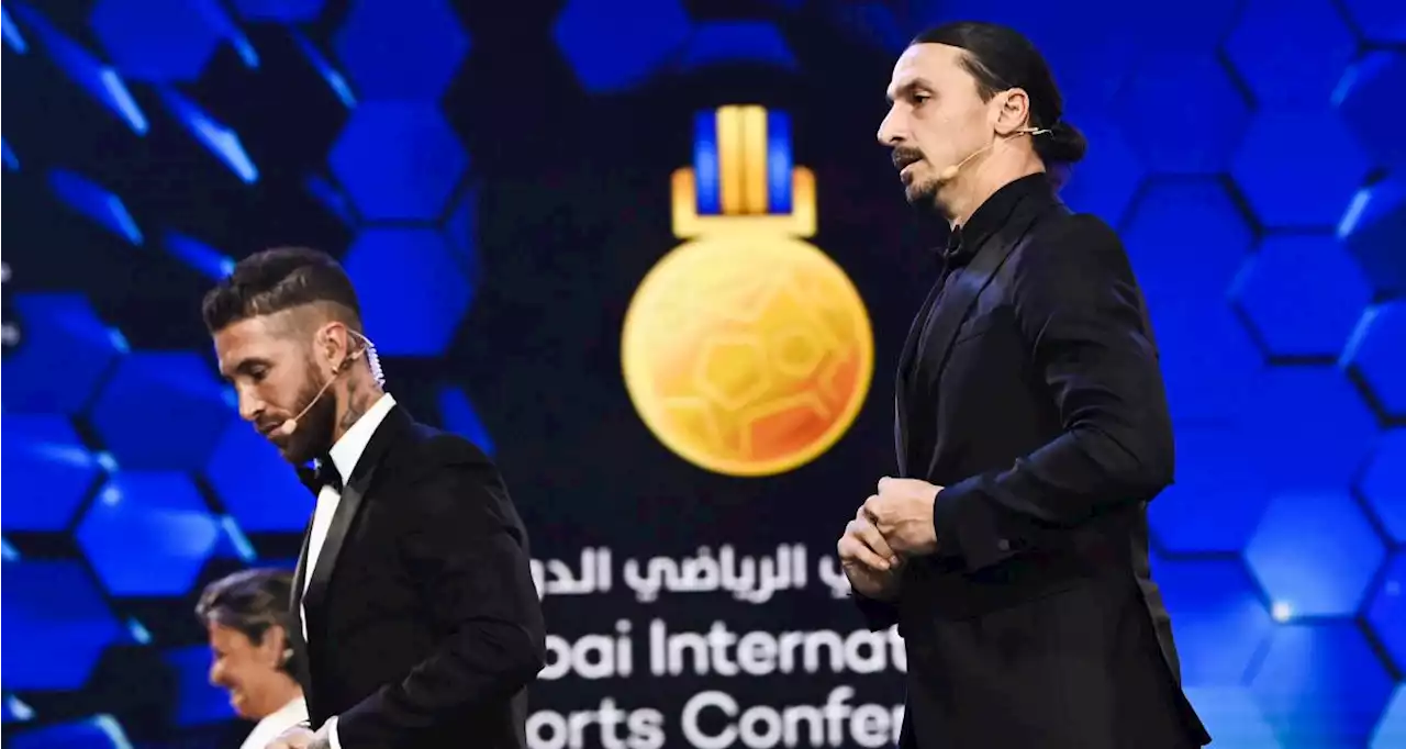 PSG : l'hommage à la Zlatan de Ramos à Ibrahimovic