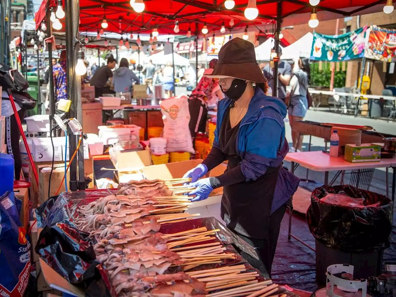 Chinatown Night Market a sea of diversity and good food