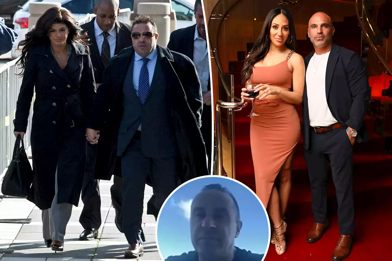 Joe Giudice believes Joe and Melissa Gorga reported him to the FBI