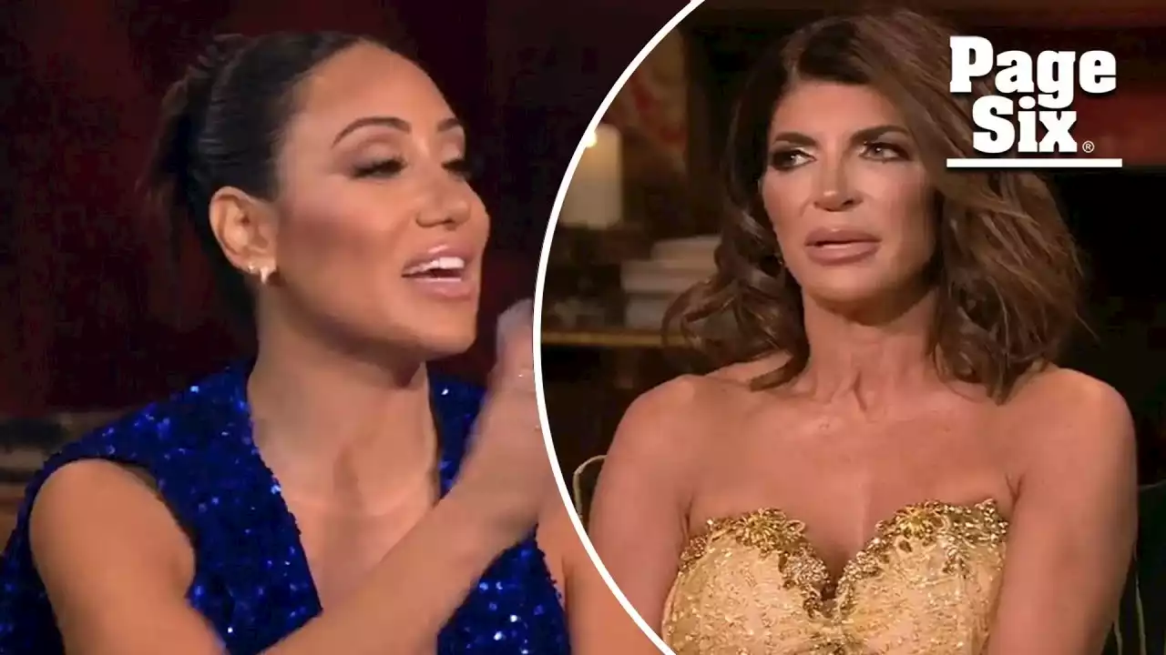 Melissa Gorga slams ‘dollface’ Teresa Giudice: ‘I didn’t commit mortgage fraud — you did’