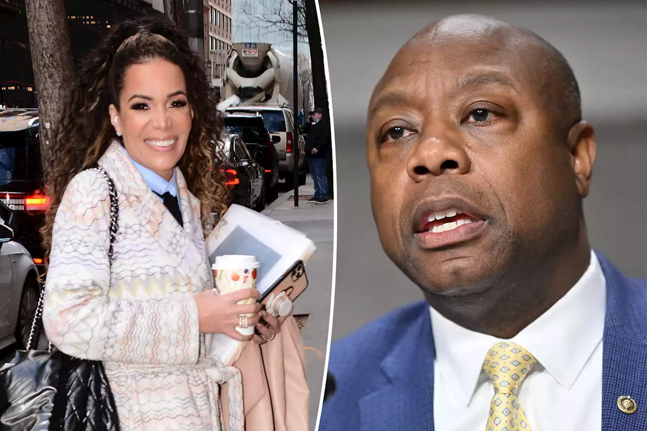 Sen. Tim Scott spars with Sunny Hostin on ‘The View’ over ‘systemic racism’