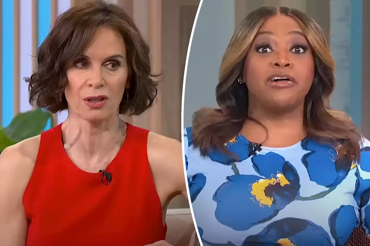 Sherri Shepherd ‘sorry’ for pressuring recovering alcoholic Elizabeth Vargas to drink