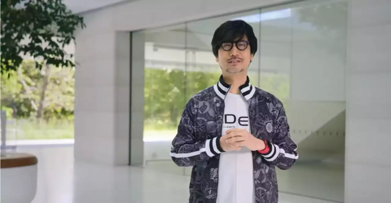 Kojima makes surprise appearance on Apple stream to praise the Mac's 'rendering pipeline' and announce Death Stranding for Mac