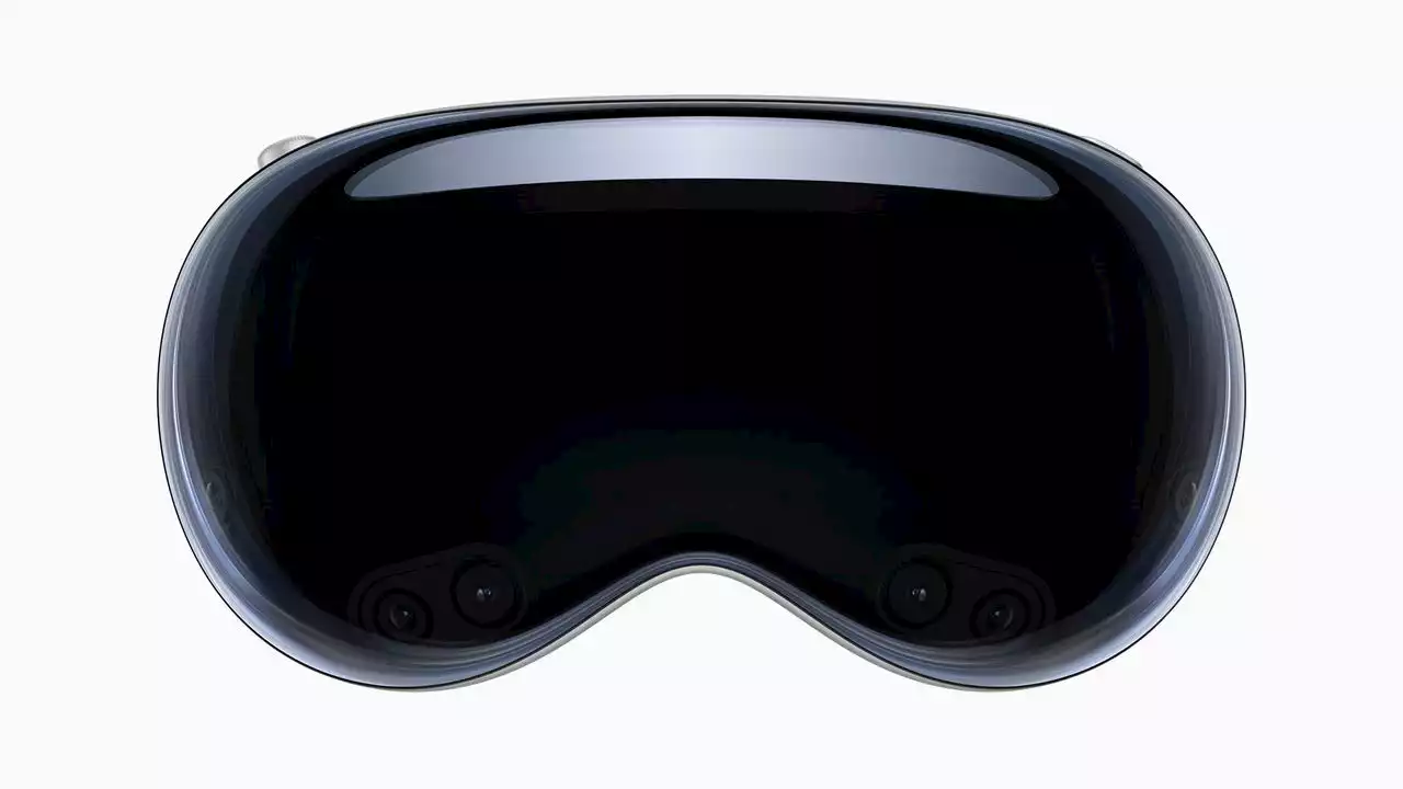 Apple unveils sleek ‘Vision Pro’ goggles, its first new product since 2014