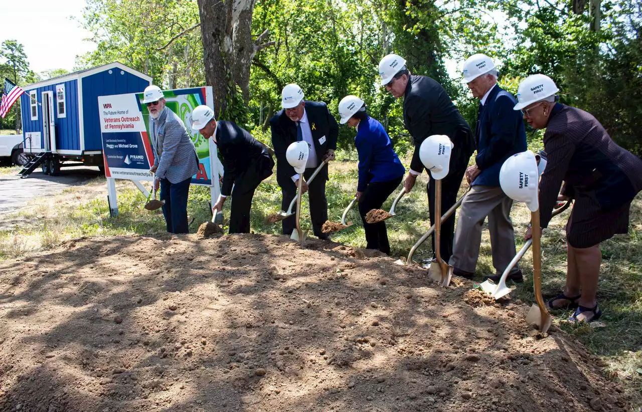 Construction to begin on Harrisburg’s tiny-home village for homeless veterans