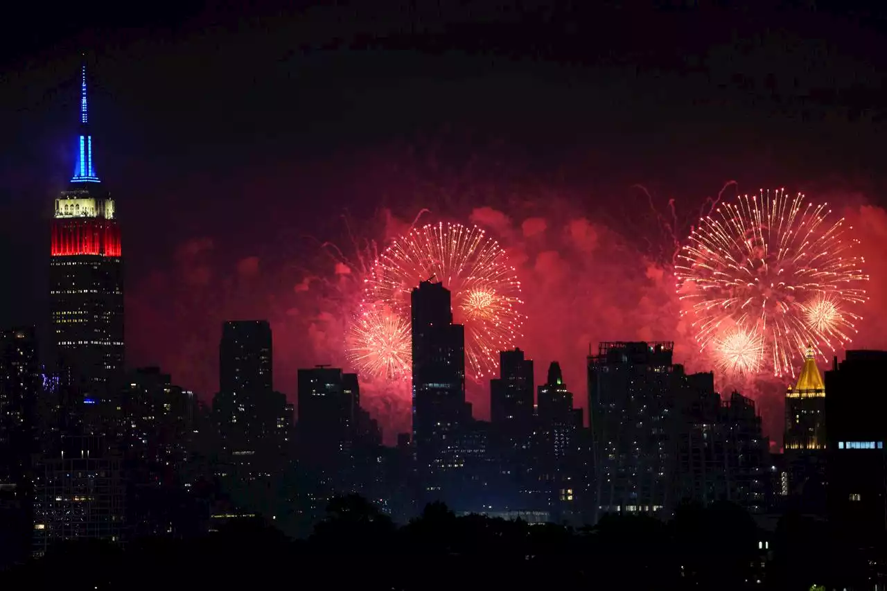 New mile-wide ‘waving flag’ will highlight Macy’s Fourth of July fireworks 2023: how to watch