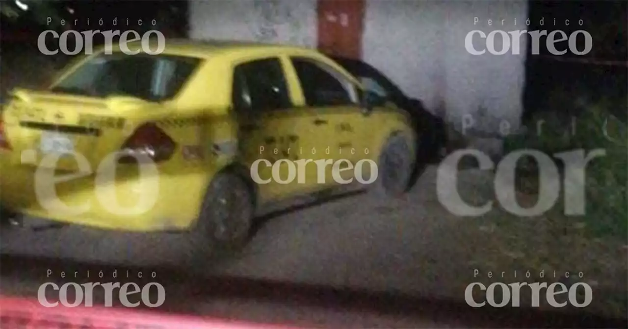 Asesinan a taxista de Querétaro sobre la autopista de cuota Apaseo el Grande-Querétaro