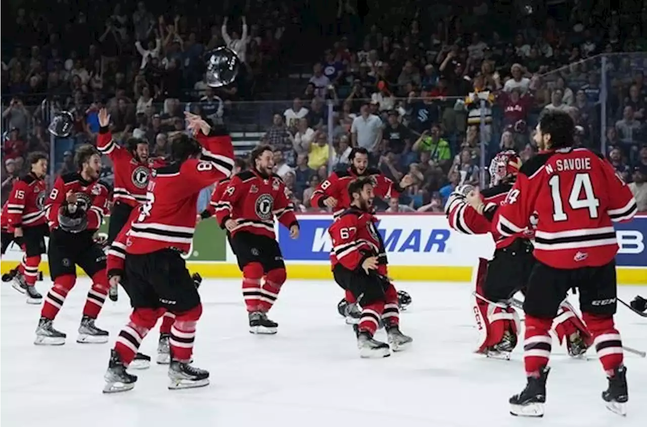 Quebec Remparts down Prince George's Myatovic, Seattle Thunderbirds in Memorial Cup final