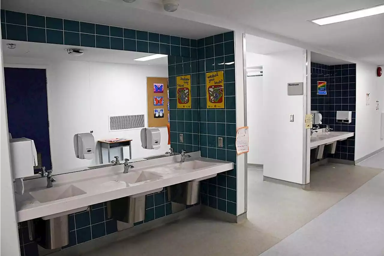 Shared, all-gender washrooms the future for Burnaby schools: school district