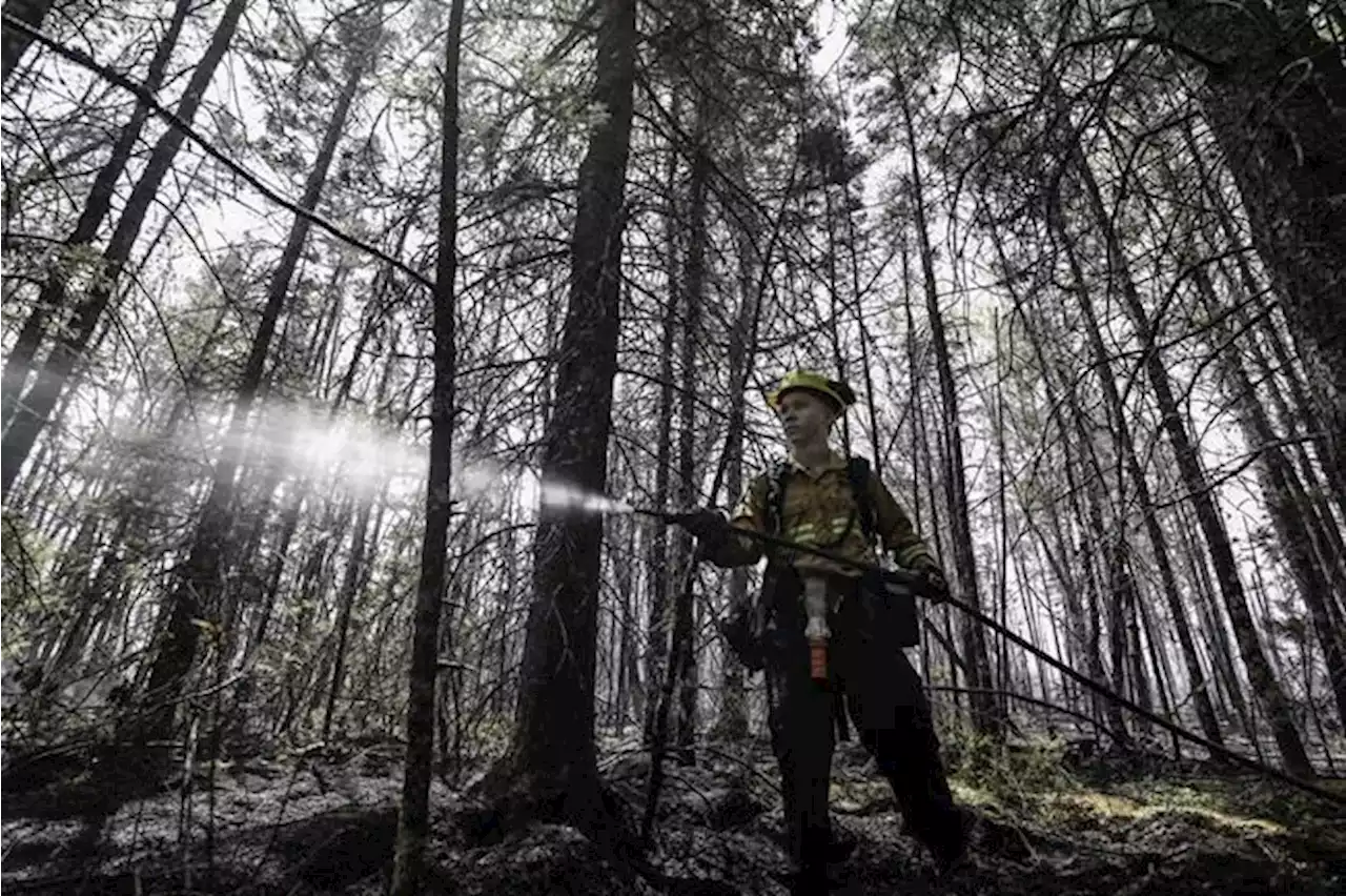 Trudeau and ministers to provide update as wildfires burn in multiple provinces