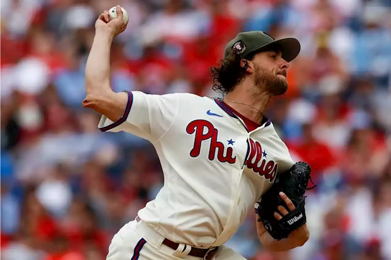 Aaron Nola is focused on improving his pitches, not his free agency status