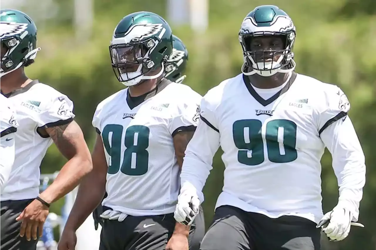 Eagles’ Jordan Davis ready to reach lofty expectations in Year 2