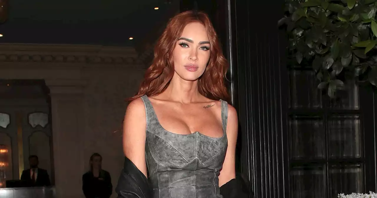 Megan Fox Wore a Tiny Cutout Thongkini That's Still Available to Shop