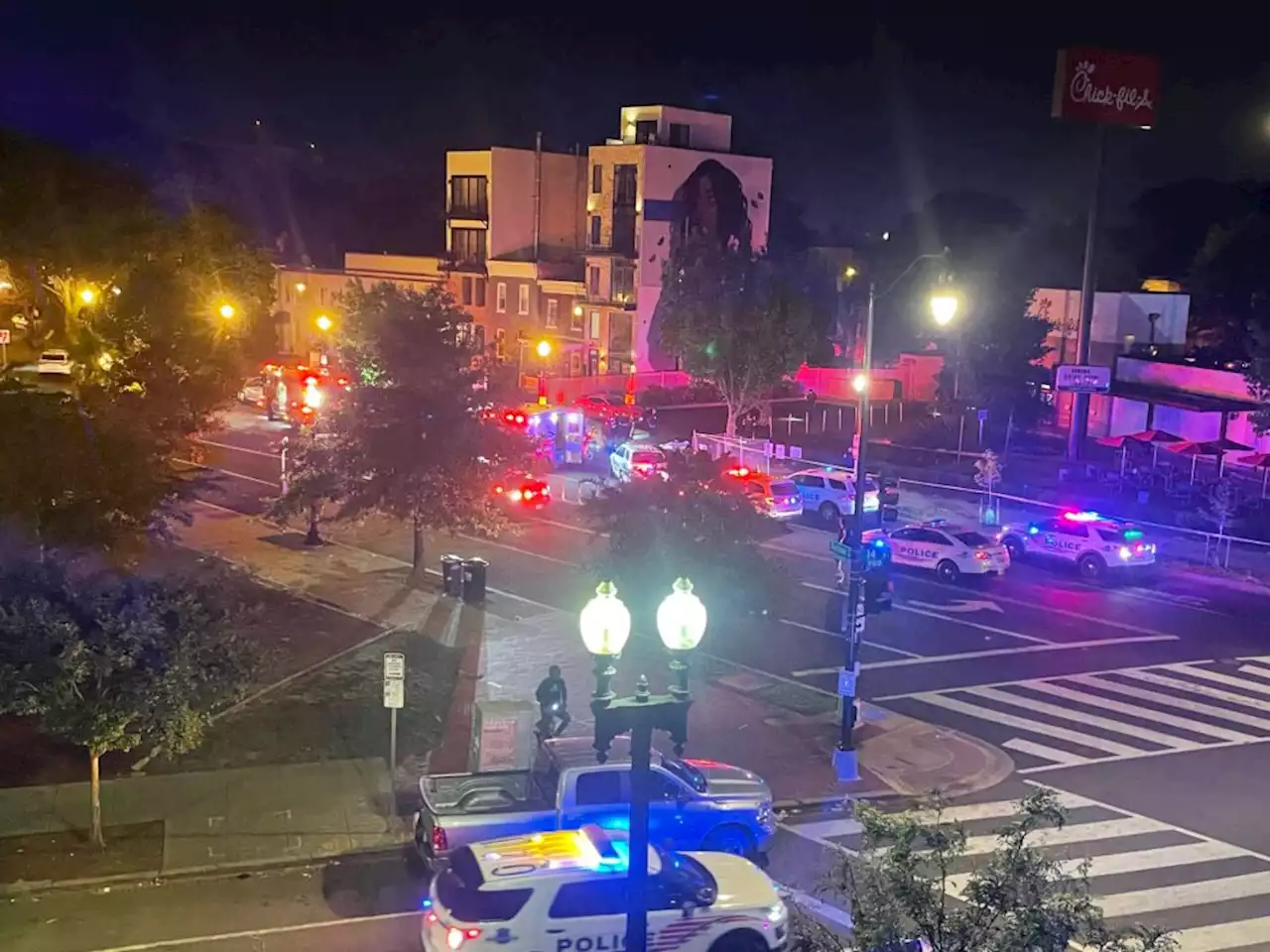 “Fatal shooting in front of Chick Fil A” - PoPville