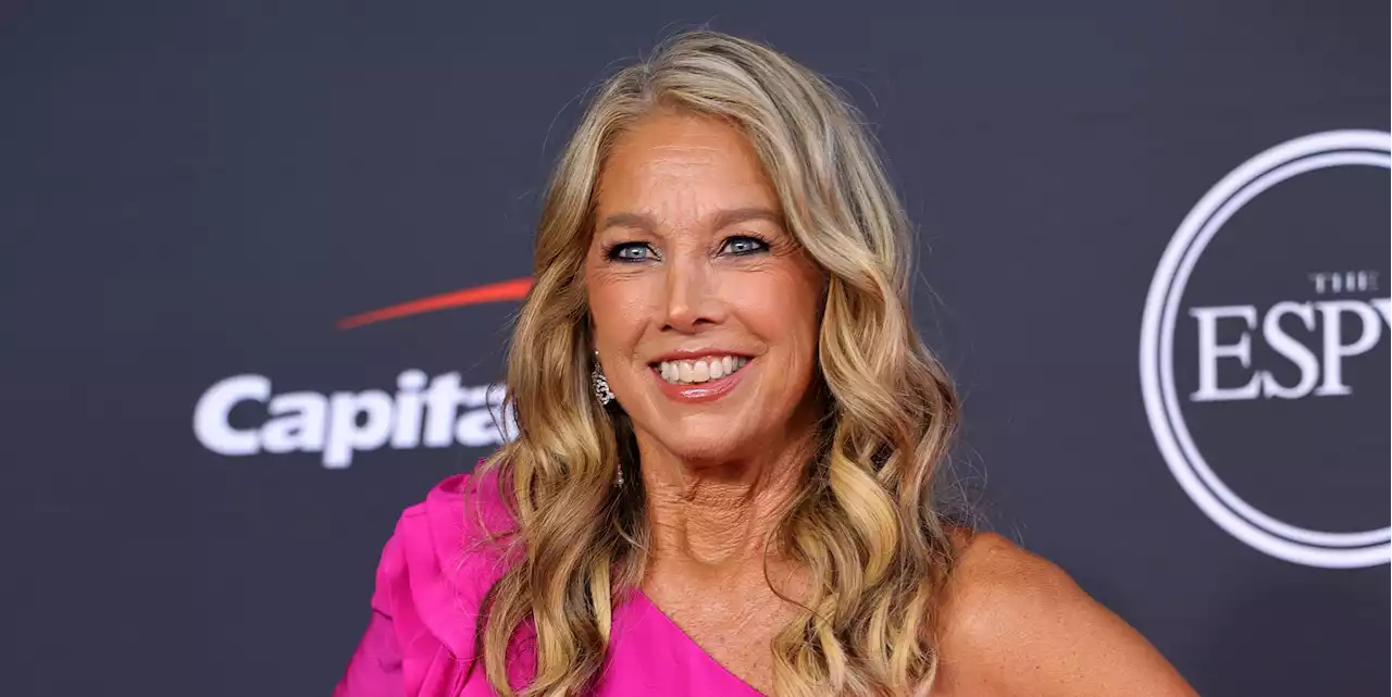 At 66, Denise Austin Looks So Toned in a Red Swimsuit and Fans Are Losing It