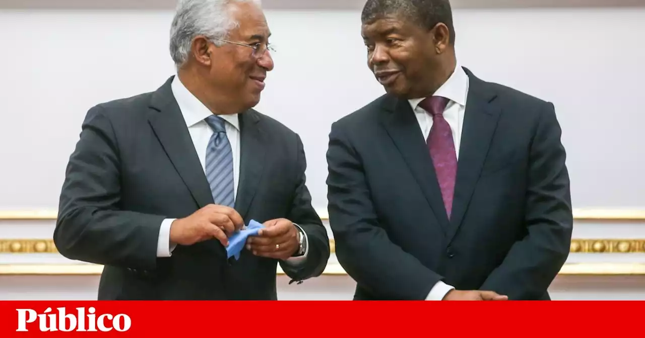 Em Angola, Costa quer estimular negócios e “voltar a olhar para o Sul”