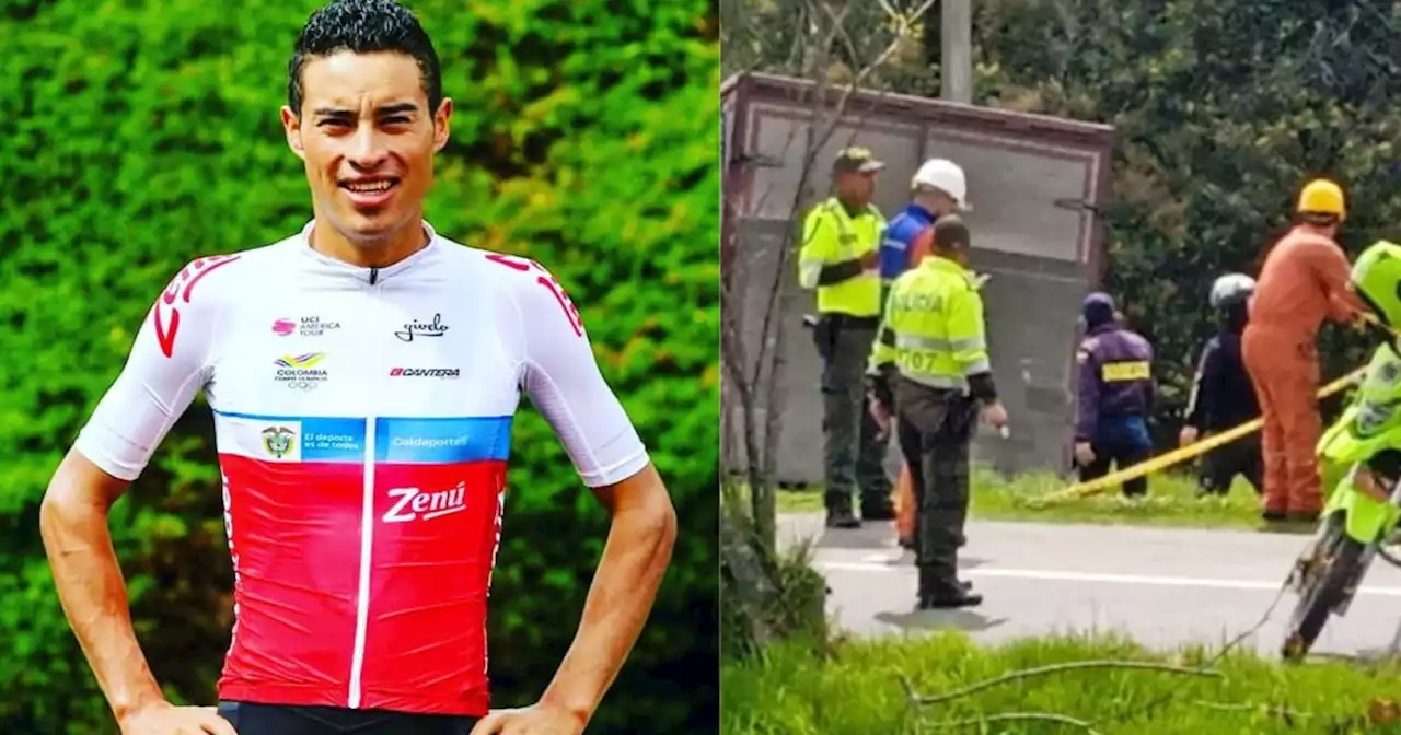 Revelaron detalles de la muerte del ciclista Germán Chaves: microsueño habría causado el accidente