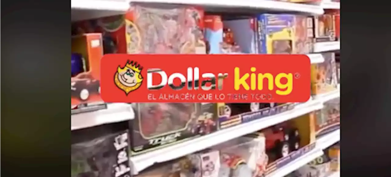 Así era Dollar King, el antecesor de Dollarcity; dicen que era hasta más barato - Pulzo