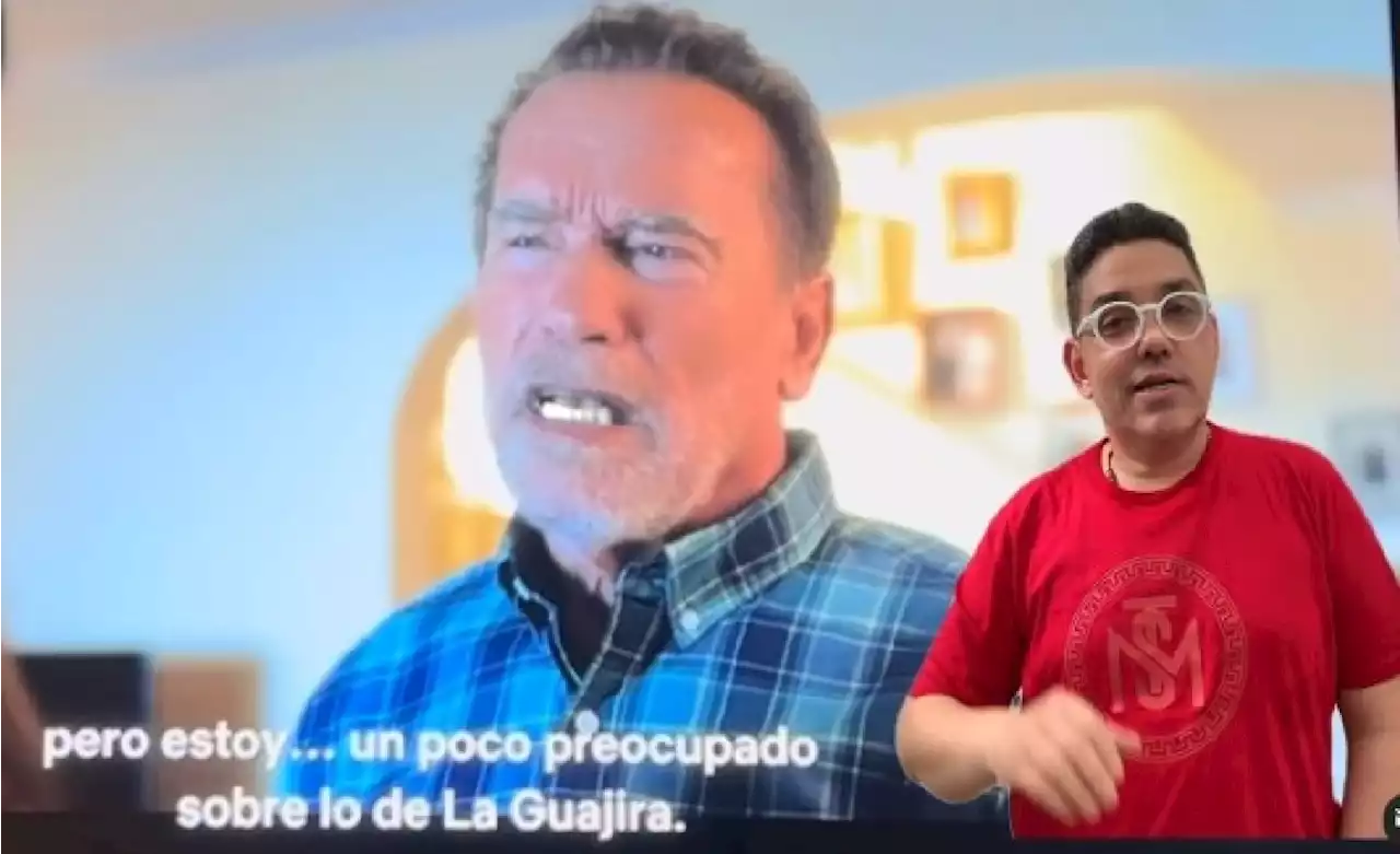 Guajiro demandará a Netflix por serie donde actúa Schwarzenegger: 'No somos peligrosos' - Pulzo