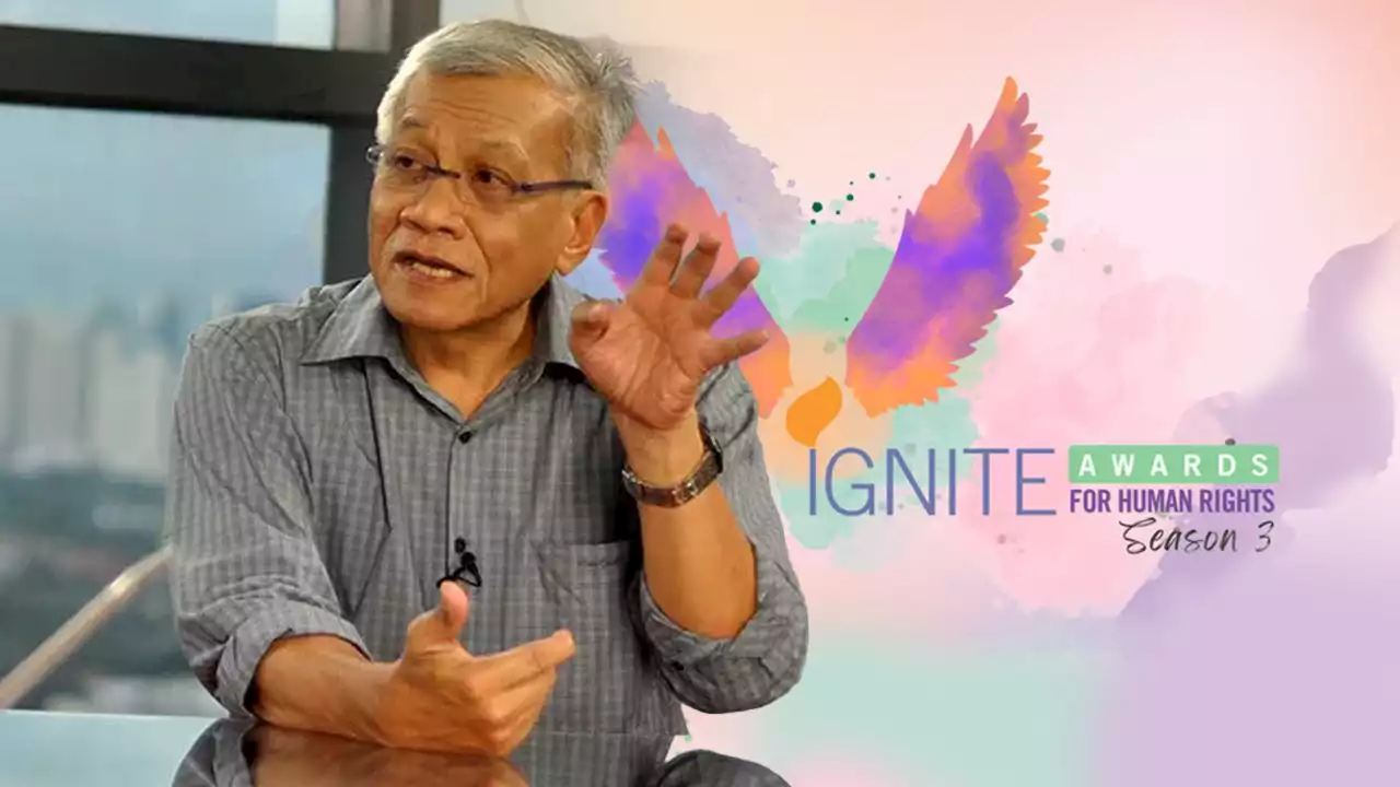 Rappler columnist Walden Bello, Center Law receive Ignite Awards for Human Rights