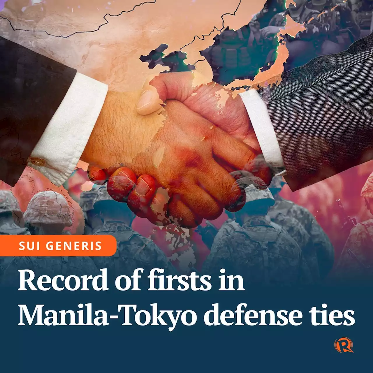 Record of firsts in Manila-Tokyo defense ties