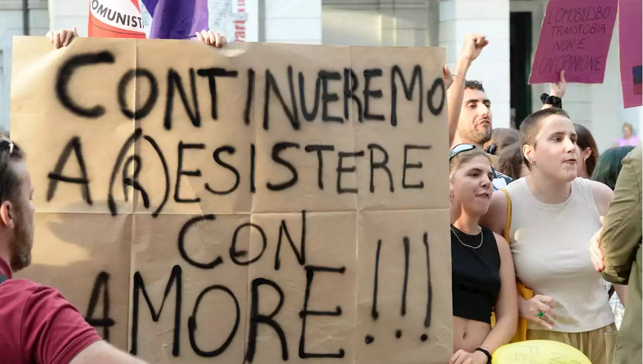 Pillon contestato a Chiavari, sul palco del Festival della Parola: 'Non può parlare di diritti LGTBQIA+'