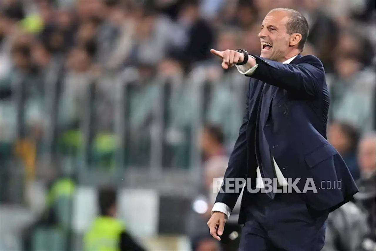 Allegri Tegaskan tak Ada Negosiasi Pemutusan Kontrak Lebih Awal dengan Juventus |Republika Online