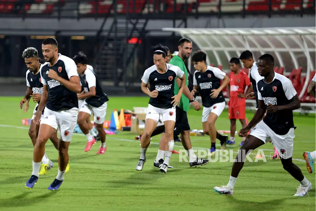 Bali United Buru Kemenangan Atas PSM dalam Leg Pertama Play-off Liga Champions Asia |Republika Online