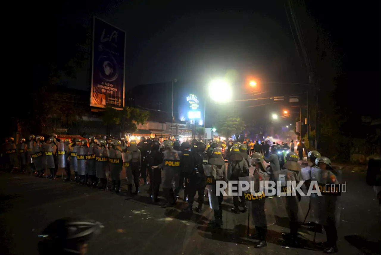 Bentrok Ormas, Kapolda DIY: Jangan Terpancing Ajakan Melakukan Kerusuhan |Republika Online