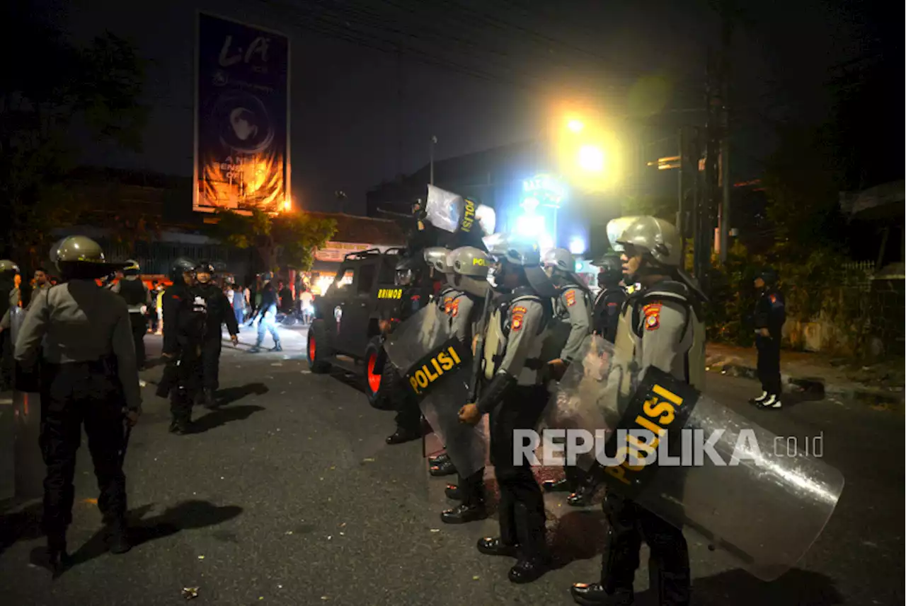 Buntut Kerusuhan Tamansiswa, Beberapa Titik Masih Dijaga Polisi |Republika Online