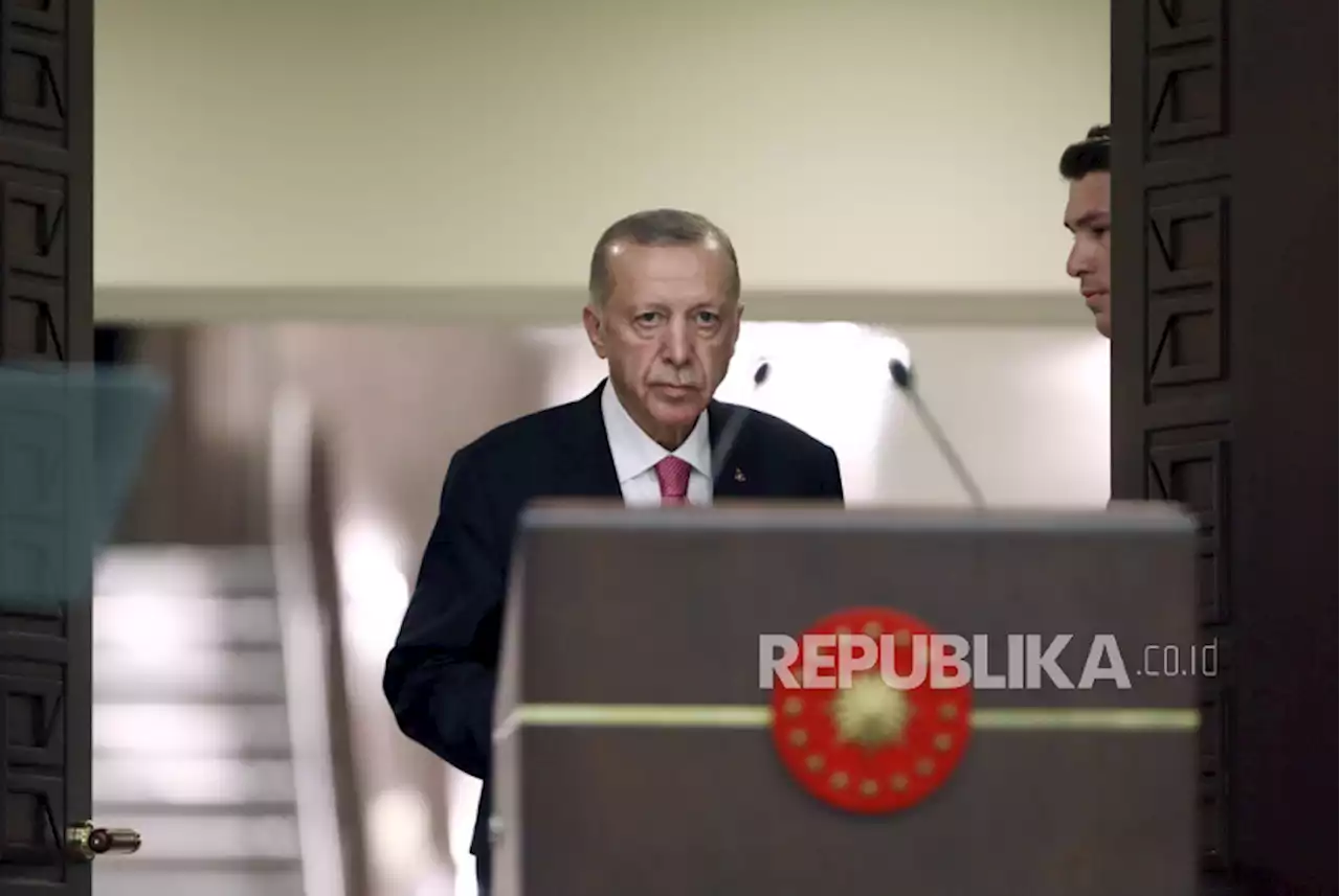 Erdogan Sampaikan Belasungkawa Atas Insiden Kecelakaan Kereta di India |Republika Online