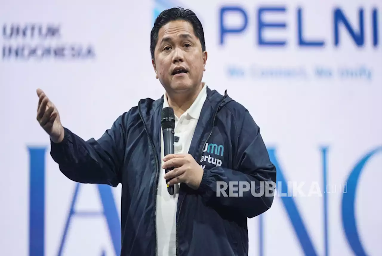 Erick Thohir Optimistis Kontribusi Dividen BUMN pada 2024 Bisa Capai Rp 80,2 Triliun |Republika Online