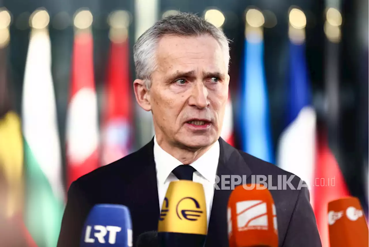 Jens Stoltenberg Minta Turki Setop Tolak Swedia Jadi Anggota NATO |Republika Online