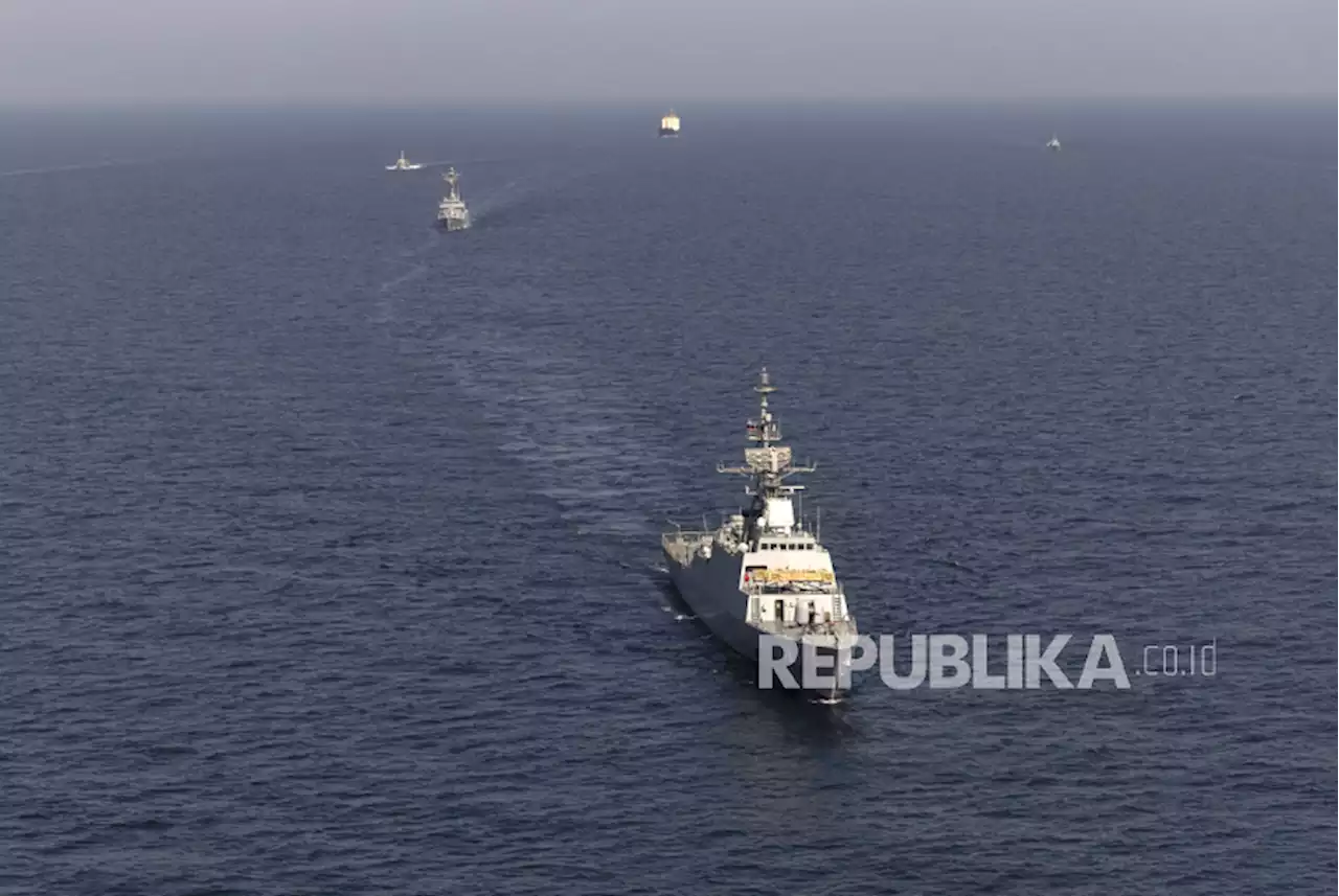 Jerman akan Kembali Kirim Kapal Perang ke Laut Cina Selatan |Republika Online