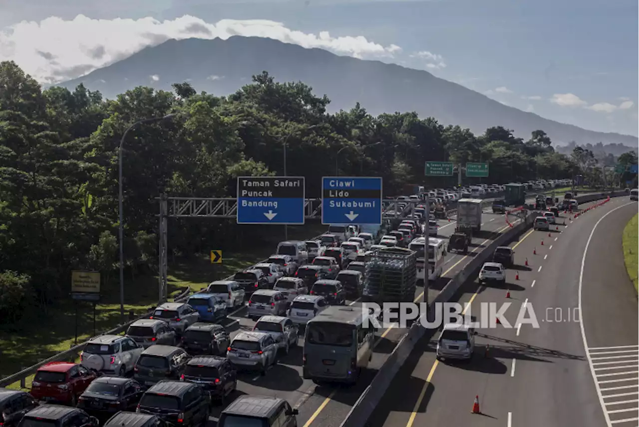 Libur Panjang Usai, Jasa Marga Catat 154 Ribu Kendaraan Kembali ke Jabodetabek |Republika Online