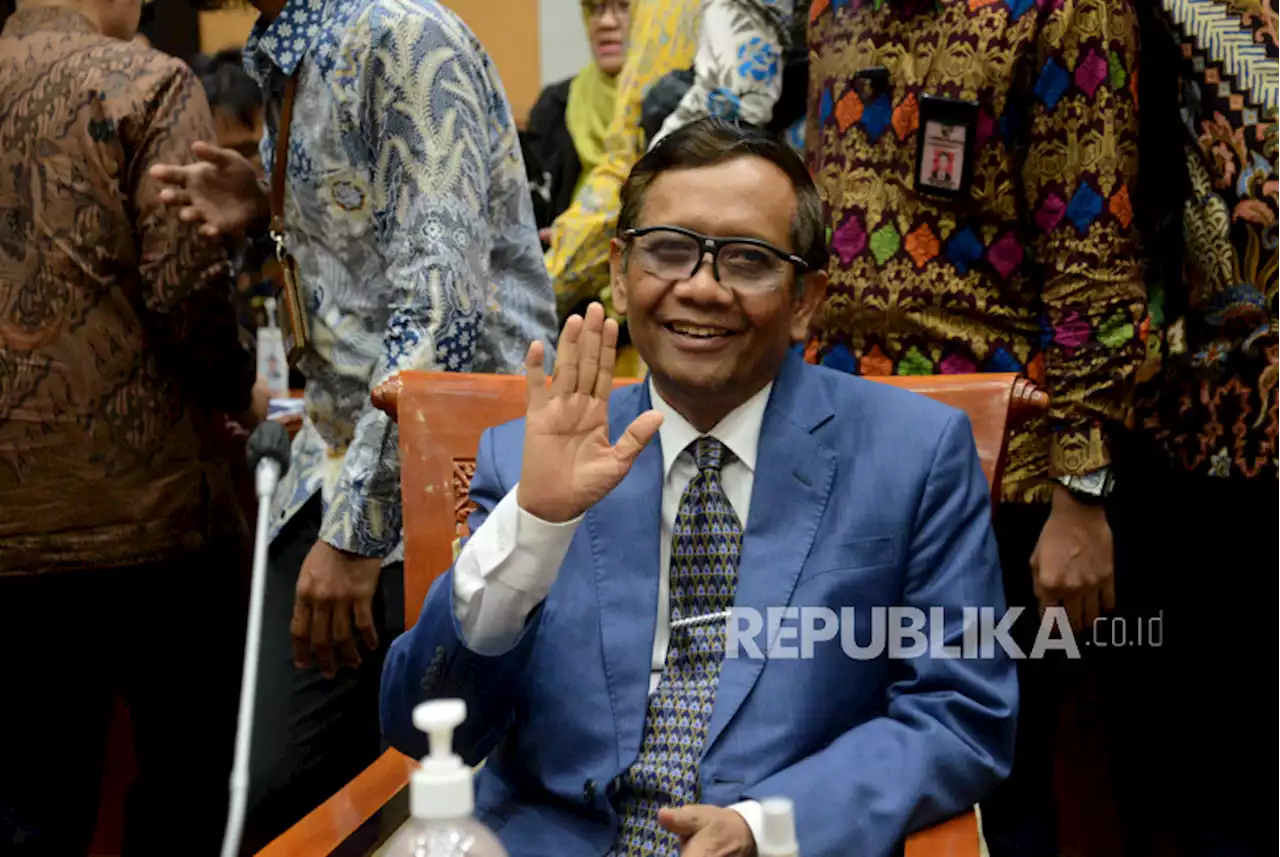 Mahfud Akui Pernah Tolak Tawaran PKS Jadi Cawapres Anies, Ini Alasannya |Republika Online