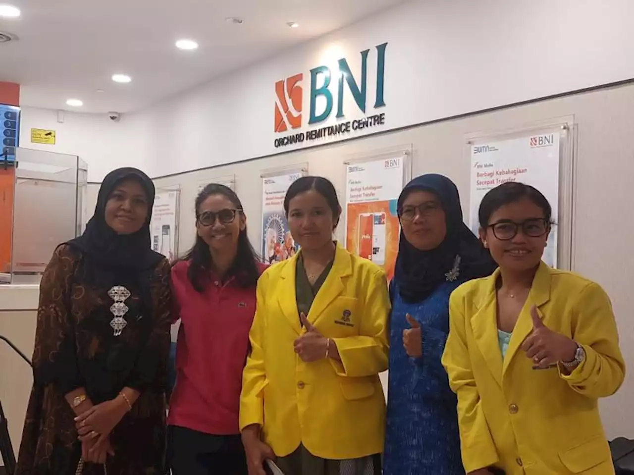 Remitansi Para TKI di Singapura Kian Cepat dengan BNI MoRe, Lima Menit Sampai |Republika Online