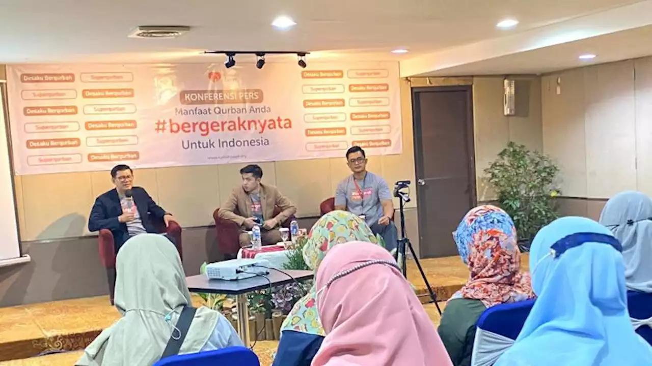 Rumah Zakat Targetkan Rangkul 15.000 Donatur Hewan Qurban di 2023 |Republika Online