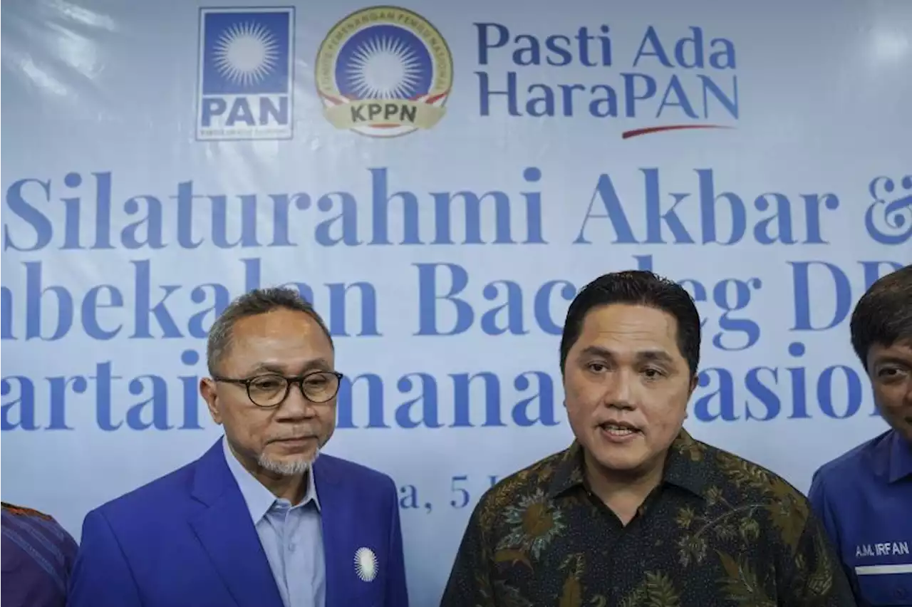 Sekjen: PAN Sodorkan Nama Erick Thohir Jadi Cawapres Prabowo |Republika Online