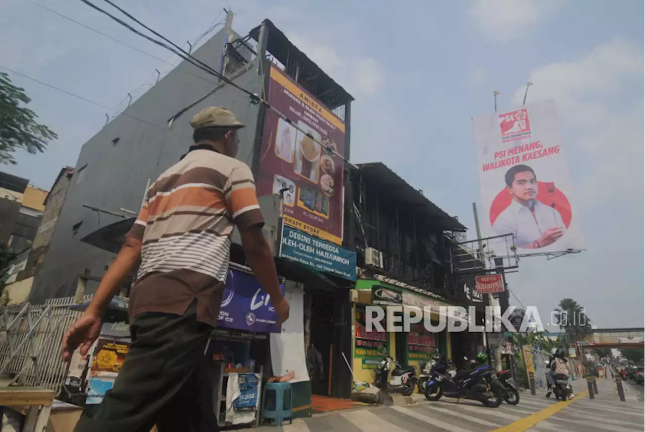 Soal Baliho Cawalkot di Depok, Kaesang: Saya yang Kasih Fotonya |em|Kok|/em| |Republika Online