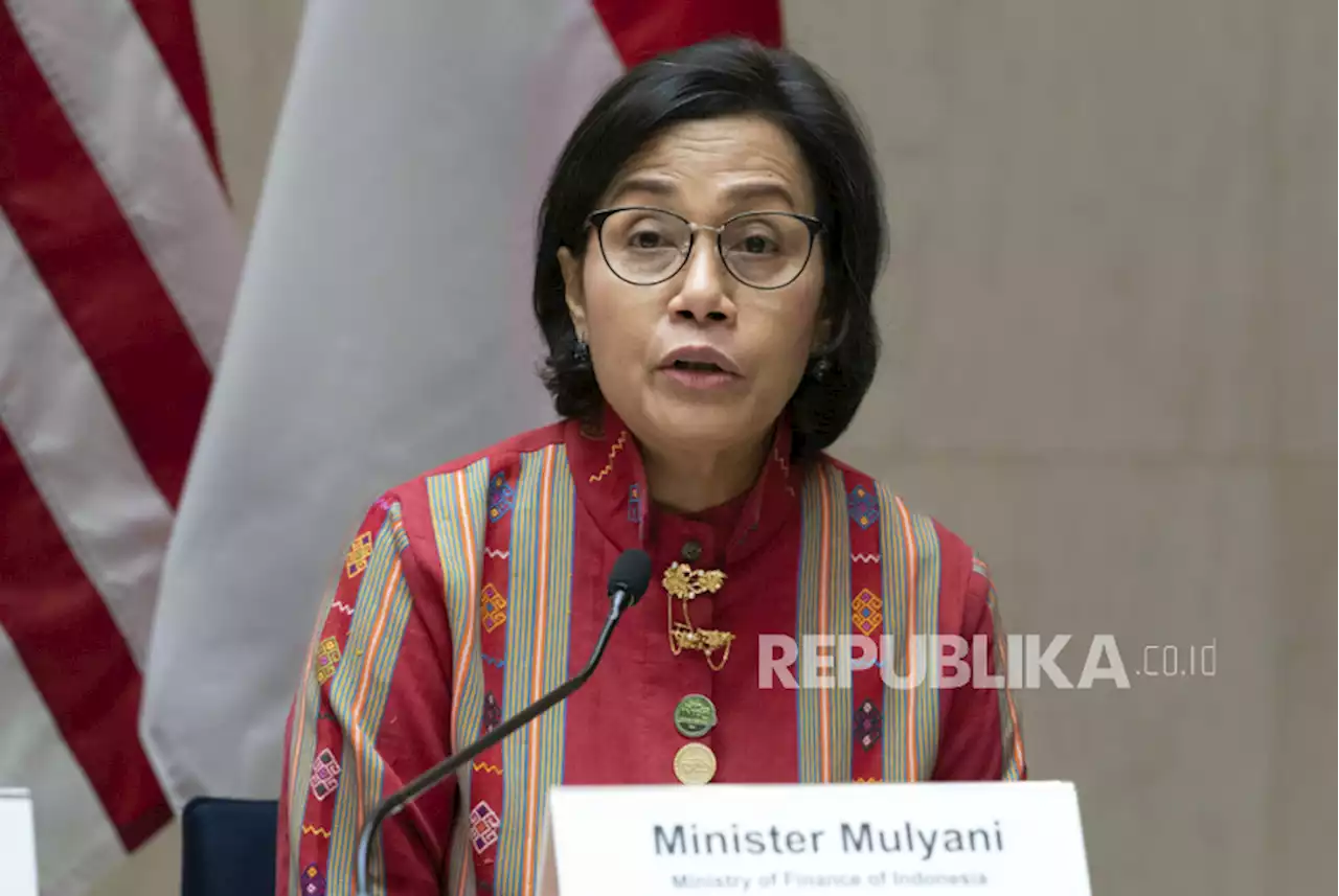 Sri Mulyani Prediksi Rasio Utang Negara Turun pada Tahun Depan |Republika Online